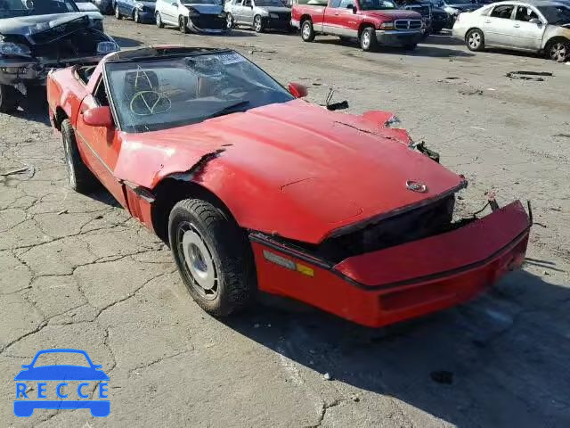 1986 CHEVROLET CORVETTE 1G1YY0782G5111792 image 0