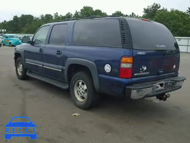 2003 CHEVROLET SUBURBAN 1GNFK16Z63J219566 image 2
