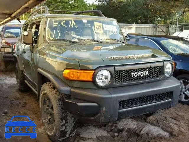 2011 TOYOTA FJ CRUISER JTEBU4BF1BK112167 image 0