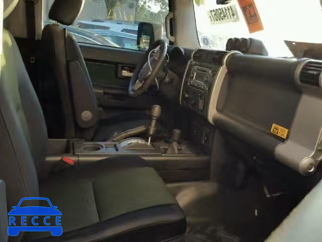 2011 TOYOTA FJ CRUISER JTEBU4BF1BK112167 image 4