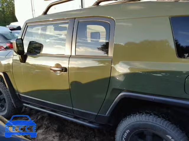 2011 TOYOTA FJ CRUISER JTEBU4BF1BK112167 image 8