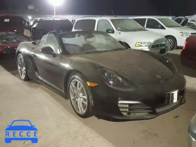 2014 PORSCHE BOXSTER WP0CA2A8XES120197 зображення 0