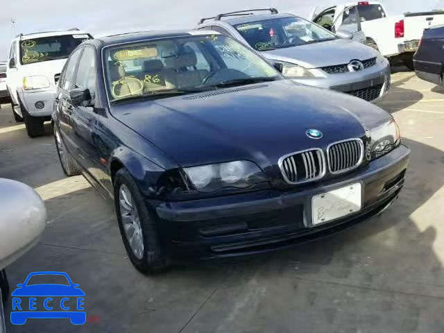 2001 BMW 325 WBAAV33471FU86520 image 0