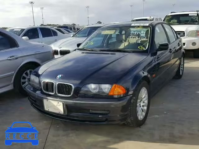 2001 BMW 325 WBAAV33471FU86520 image 1