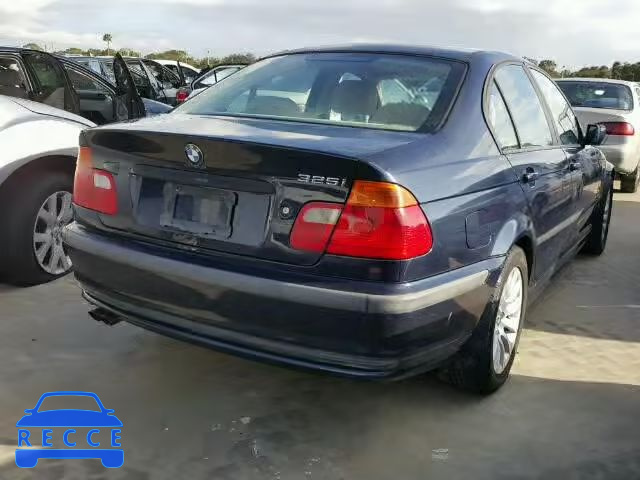 2001 BMW 325 WBAAV33471FU86520 image 3