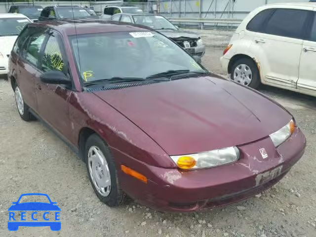 2001 SATURN SW2 1G8ZJ82741Z242469 image 0