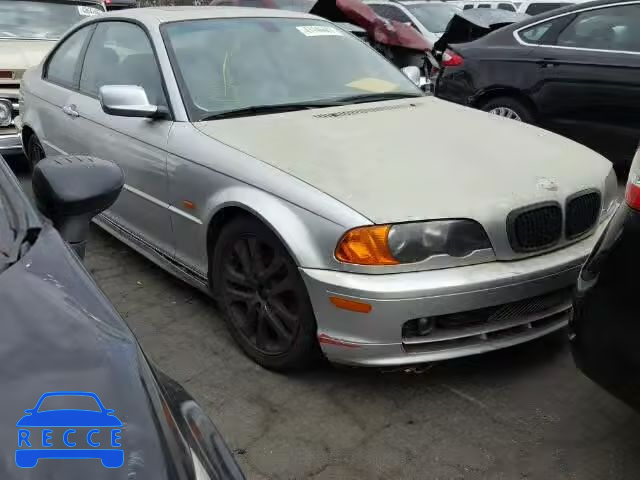 2003 BMW 330 WBABN534X3PH03896 зображення 0