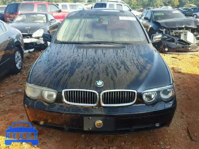 2003 BMW 745 WBAGL63453DP68378 image 8