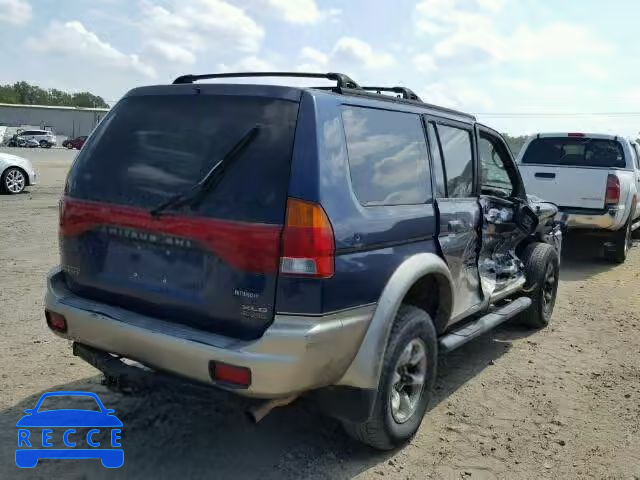 1999 MITSUBISHI MONTERO JA4MT31H4XP034176 зображення 3