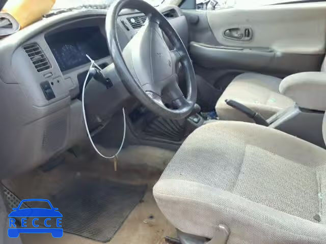 1999 MITSUBISHI MONTERO JA4MT31H4XP034176 image 4