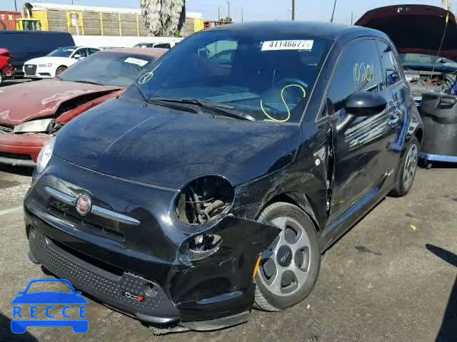 2016 FIAT 500 3C3CFFGE5GT129756 зображення 1