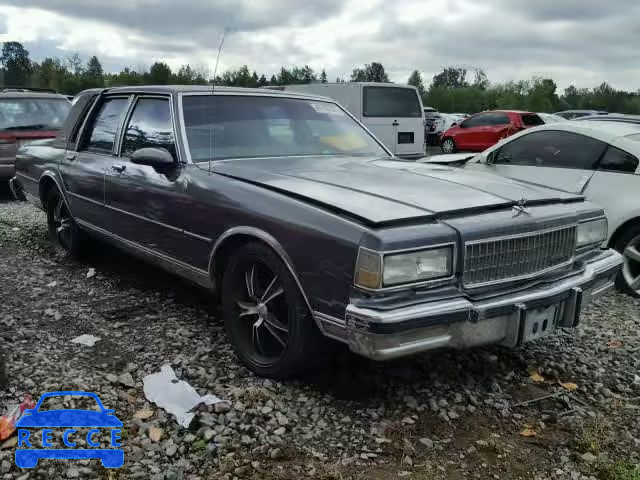 1987 CHEVROLET CAPRICE 1G1BU51H7H9165543 image 0