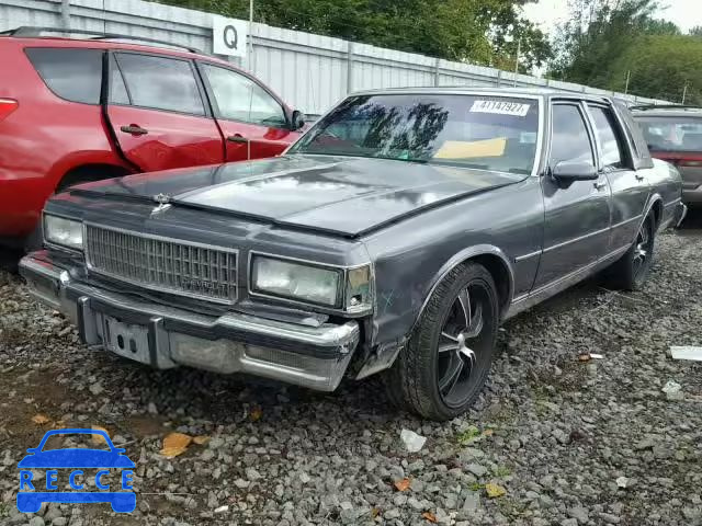 1987 CHEVROLET CAPRICE 1G1BU51H7H9165543 image 1