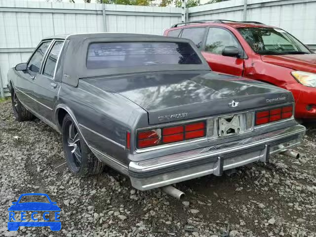 1987 CHEVROLET CAPRICE 1G1BU51H7H9165543 image 2