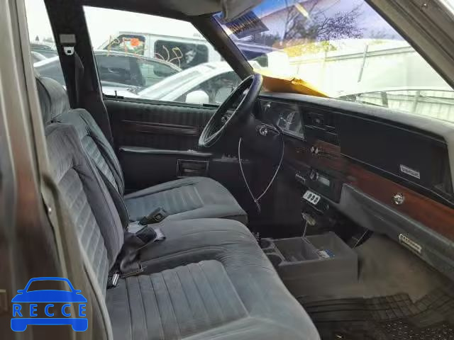 1987 CHEVROLET CAPRICE 1G1BU51H7H9165543 image 4