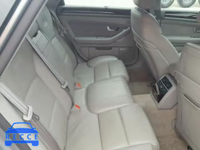 2006 AUDI A8 WAULL44E96N004218 зображення 5