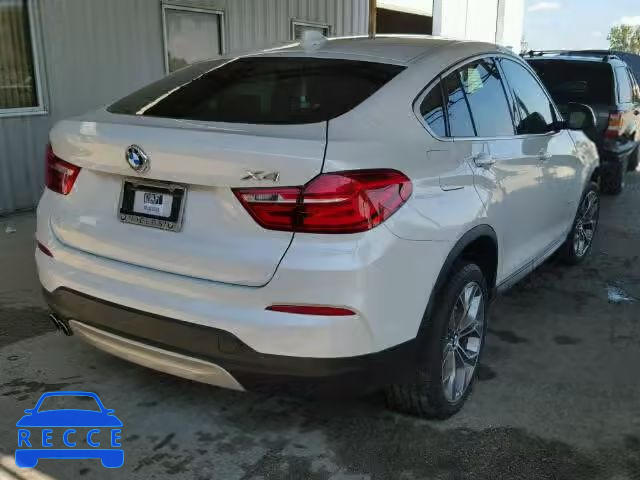 2015 BMW X4 5UXXW3C58F0F88620 зображення 3