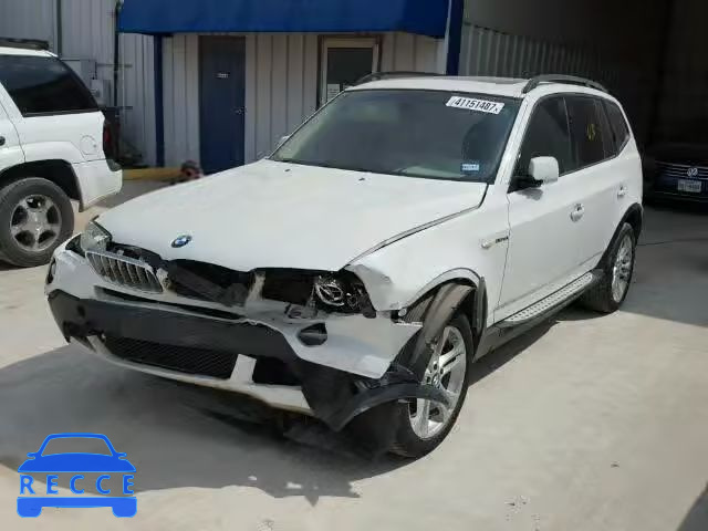 2008 BMW X3 WBXPC93488WJ24201 зображення 1