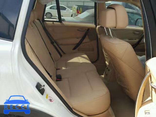 2008 BMW X3 WBXPC93488WJ24201 image 5