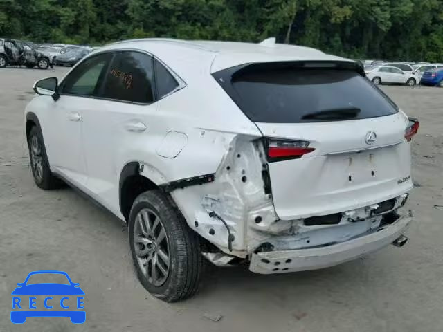 2015 LEXUS NX JTJBARBZ2F2001652 image 2