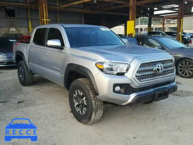 2017 TOYOTA TACOMA 5TFCZ5AN4HX099399 зображення 0