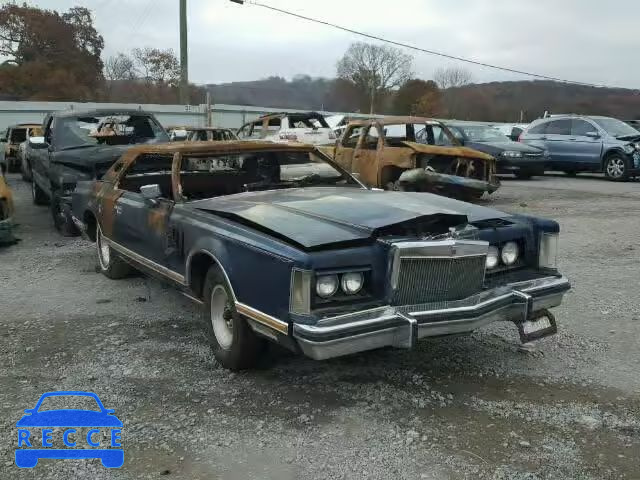 1977 LINCOLN CONTINENTL Y789A913055 image 0