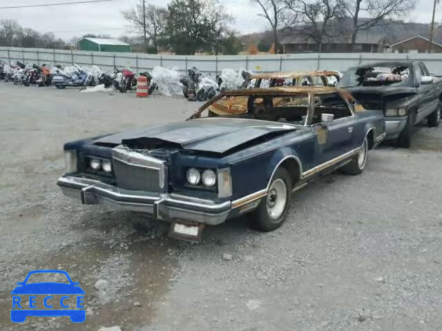 1977 LINCOLN CONTINENTL Y789A913055 зображення 1