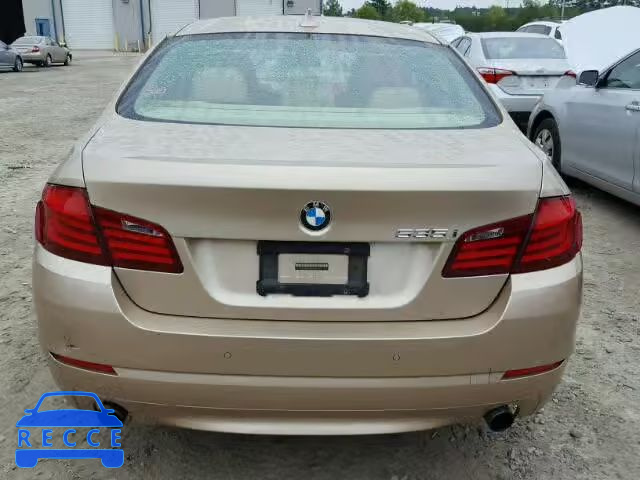 2011 BMW 535 WBAFU7C54BC439795 зображення 9
