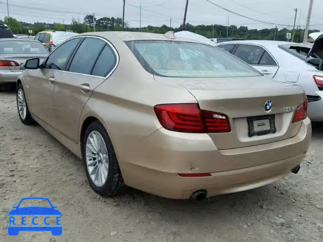 2011 BMW 535 WBAFU7C54BC439795 зображення 2