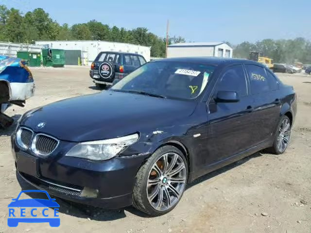 2008 BMW 528 WBANV13558BZ48816 зображення 1