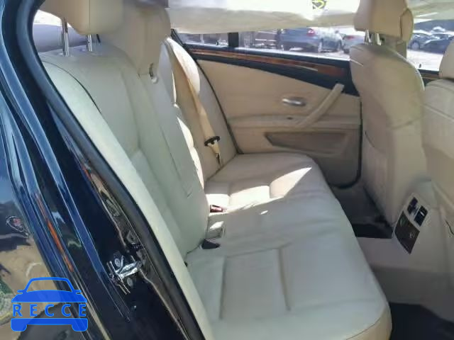 2008 BMW 528 WBANV13558BZ48816 зображення 5