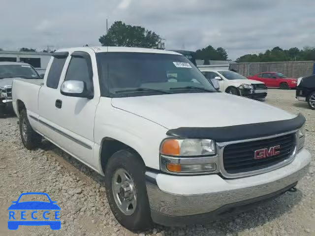 2001 GMC NEW SIERRA 2GTEC19V411375168 image 0