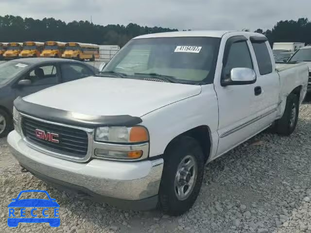 2001 GMC NEW SIERRA 2GTEC19V411375168 image 1