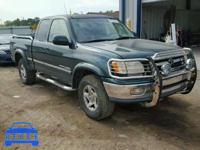 2000 TOYOTA TUNDRA 5TBBT4811YS028153 image 0
