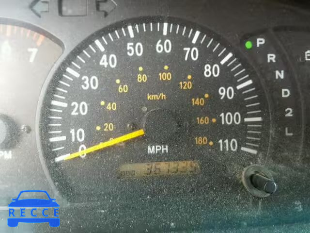 2000 TOYOTA TUNDRA 5TBBT4811YS028153 image 5