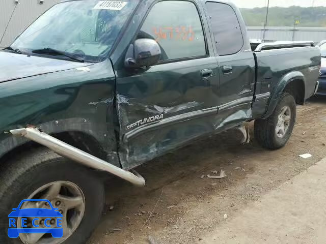 2000 TOYOTA TUNDRA 5TBBT4811YS028153 image 6