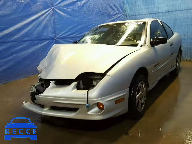 2002 PONTIAC SUNFIRE 1G2JB124327406857 зображення 1