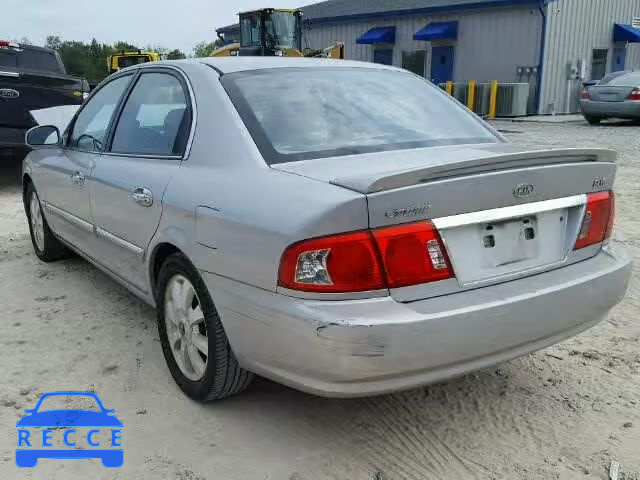 2004 KIA OPTIMA KNAGD128145309655 image 2