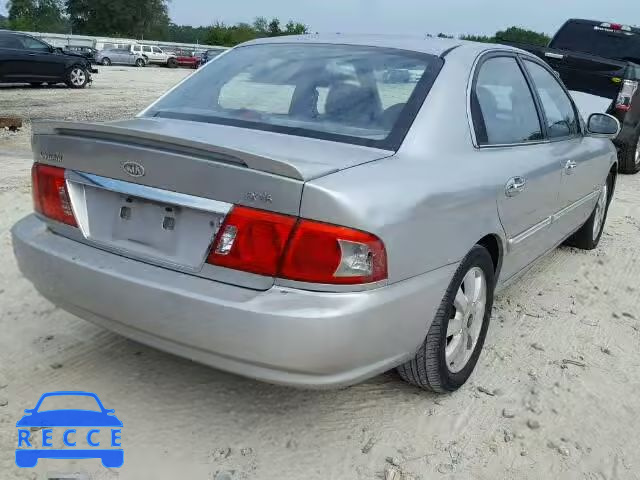 2004 KIA OPTIMA KNAGD128145309655 image 3