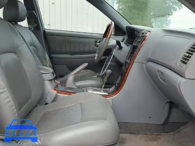 2004 KIA OPTIMA KNAGD128145309655 image 4