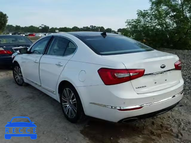 2015 KIA CADENZA KNALN4D76F5180252 image 2