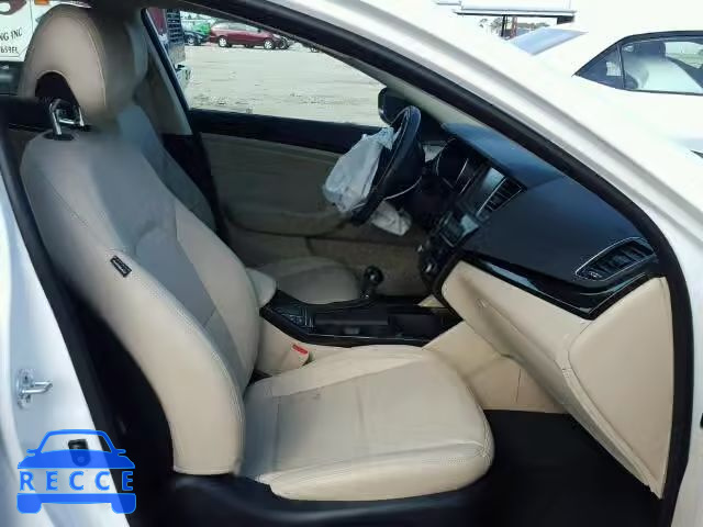 2015 KIA CADENZA KNALN4D76F5180252 image 4