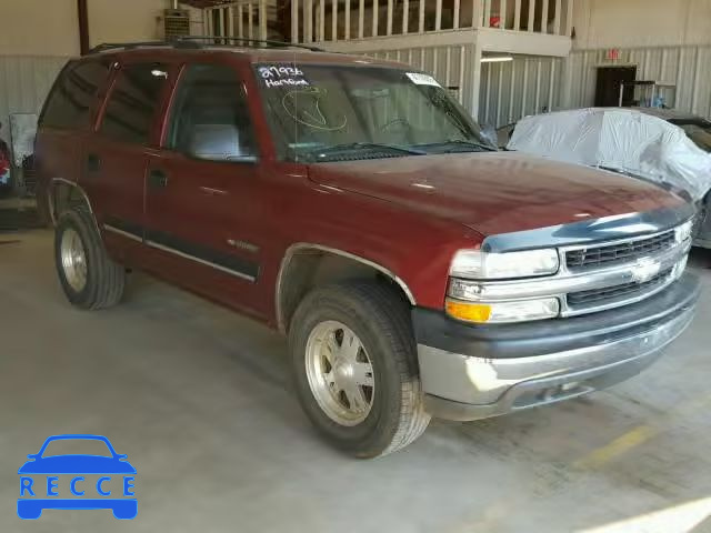 2001 CHEVROLET TAHOE 1GNEC13TX1R215401 image 0