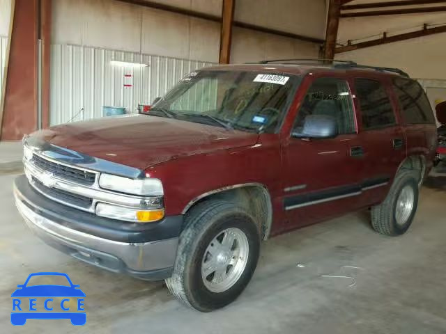 2001 CHEVROLET TAHOE 1GNEC13TX1R215401 image 1