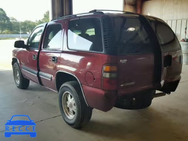 2001 CHEVROLET TAHOE 1GNEC13TX1R215401 image 2