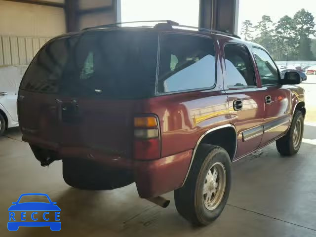 2001 CHEVROLET TAHOE 1GNEC13TX1R215401 image 3