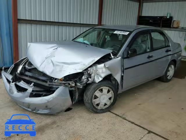 2005 MITSUBISHI LANCER JA3AJ26E25U053880 image 1