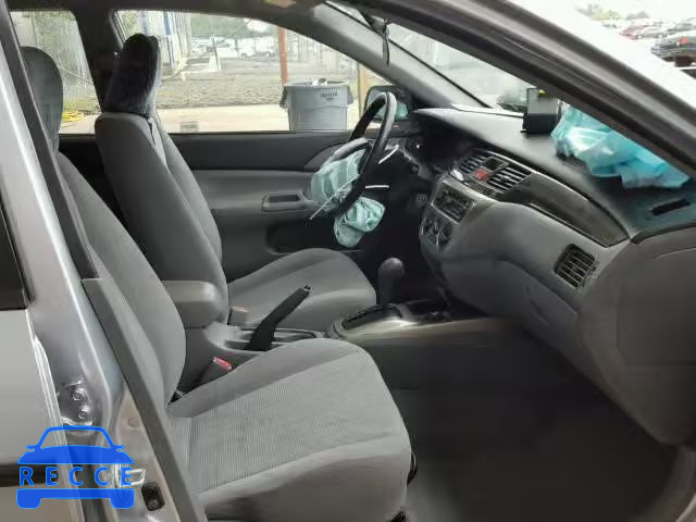 2005 MITSUBISHI LANCER JA3AJ26E25U053880 image 4