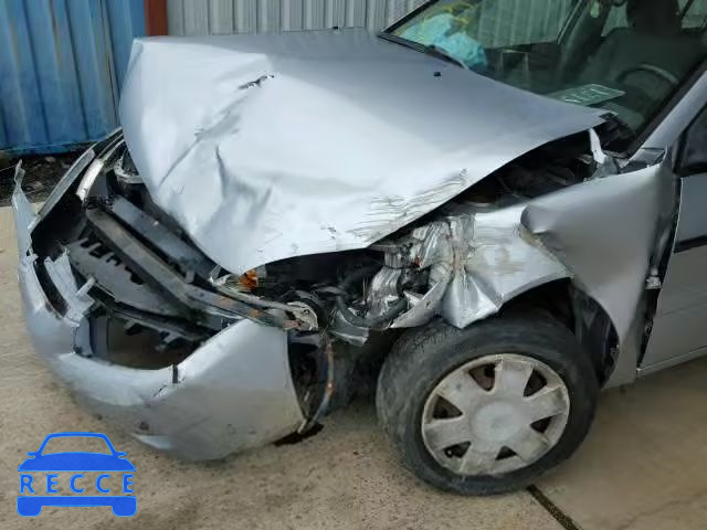 2005 MITSUBISHI LANCER JA3AJ26E25U053880 image 8