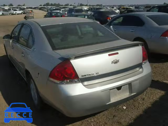 2008 CHEVROLET IMPALA 2G1WT58N081261412 image 2